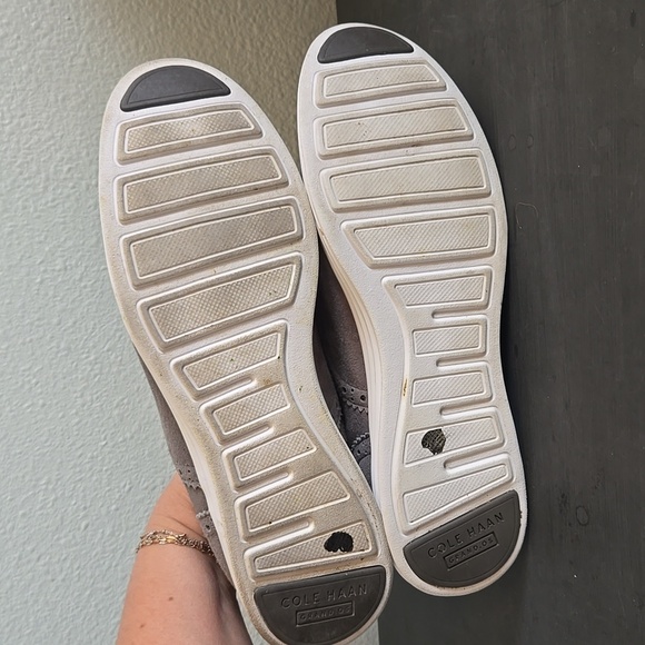 Cole Haan Grand Tour Oxford in Ironstone Suede Size 8.5 - Picture 6 of 8